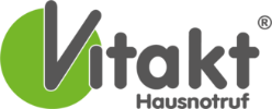 Hausnotruf für mehr Sicherheit - Vitakt Logo