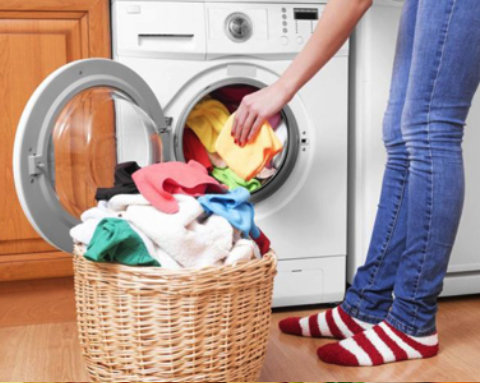 Spülen und waschen - Hauswirtschaftliche Versorgung